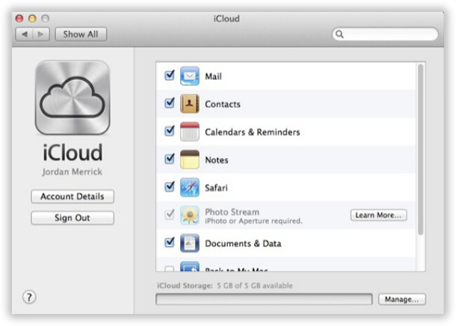 Is There An Icloud App For Mac