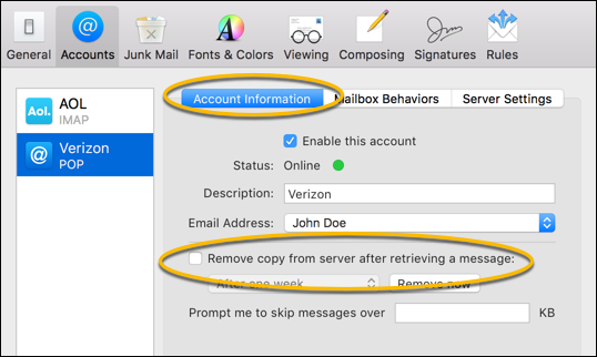 Aol email app for mac
