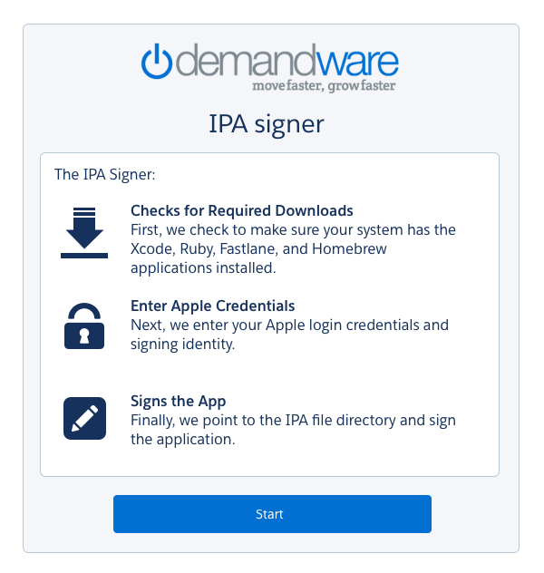 Ios app signer utility for mac download